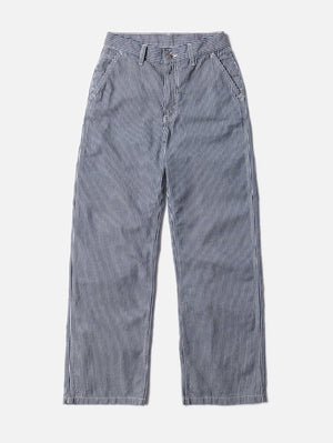 Nudie Jeans Stina Striped Hickory Pants