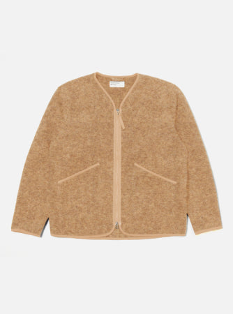Universal Works Zip Liner Jacket Fawn