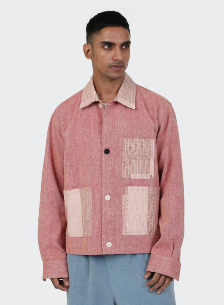 Kardo Bodhi Pink Chore Jacket