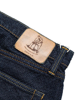 ジャンク　ベース　MADE IN JAPAN Pure Blue Japan 1170-1-ID Sashiko Pants Loose Fit Wash - Mildblend