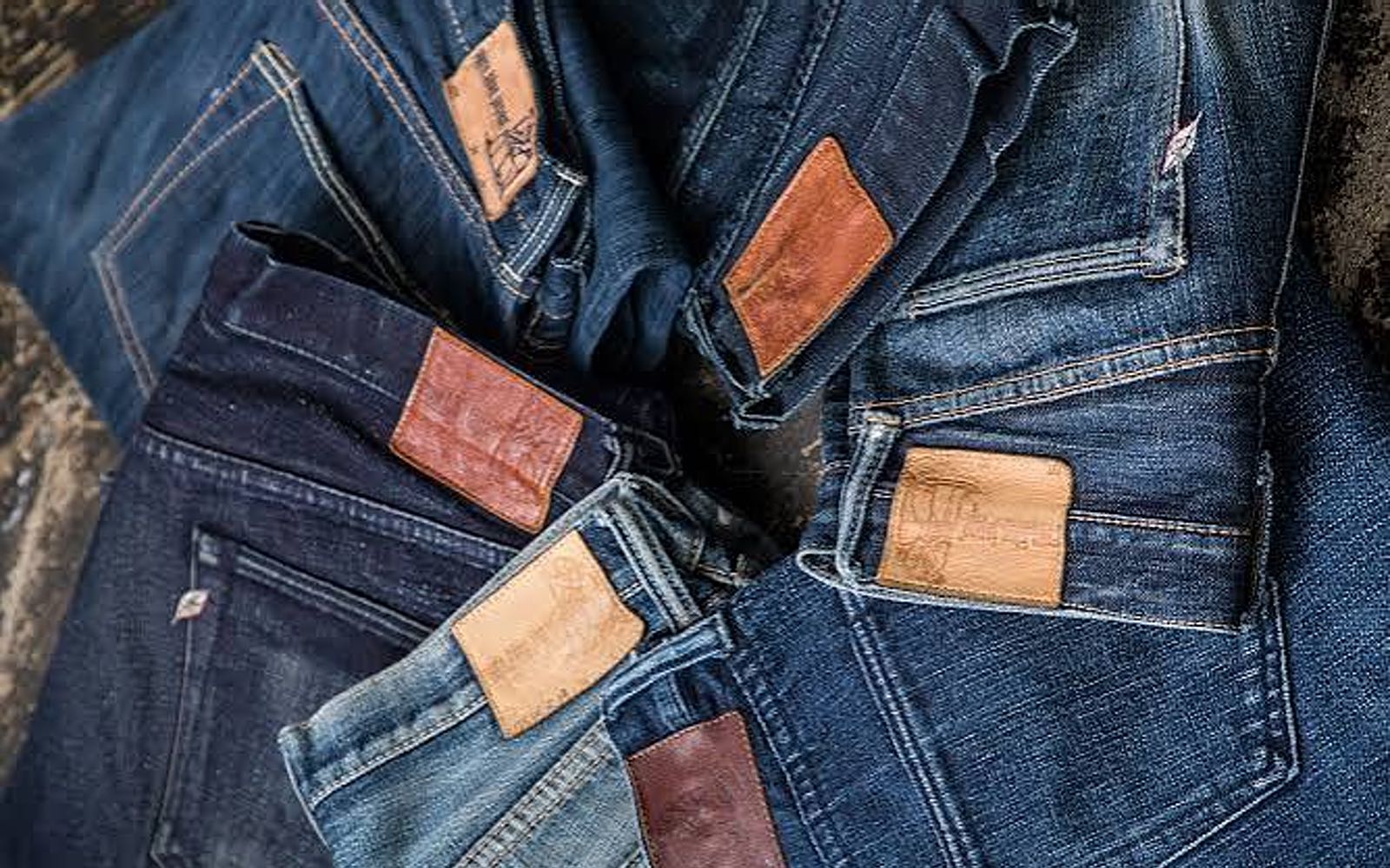 Naked And Famous Jeans