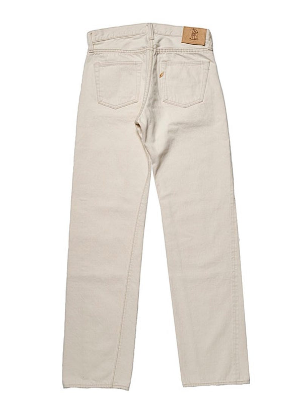 その他 REVERIE 2 Pure Blue Japan 1172-2 Ecru Denim Jeans Relaxed Tapered Wash