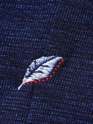 Pure Blue Japan Slub Jersey Pocket T Indigo