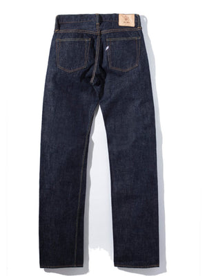 Pure Blue Japan XX-003 14oz Indigo Selvedge Straight Denim