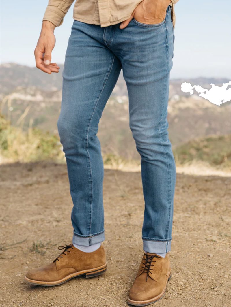 Kato by Hiroshi Kato Pen Dennis Selvedge Jeans