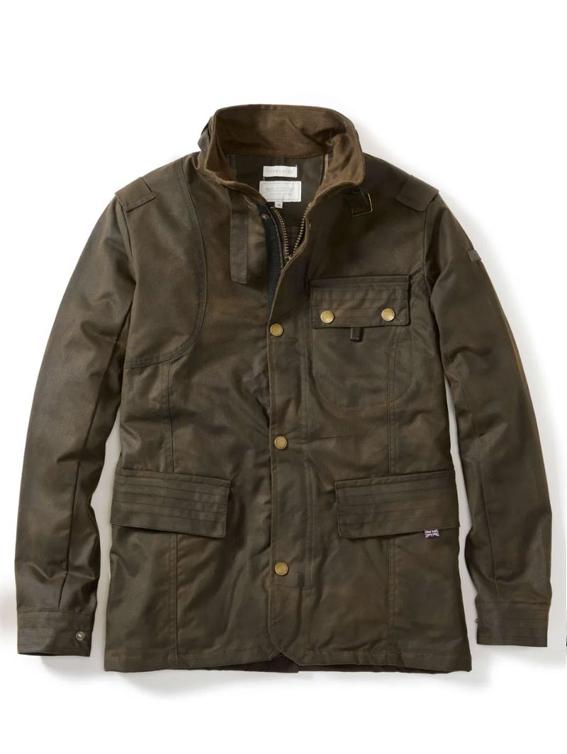 Peregrine Bexley Jacket Brown