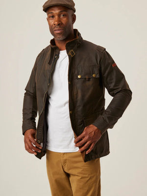 Peregrine Bexley Jacket Brown