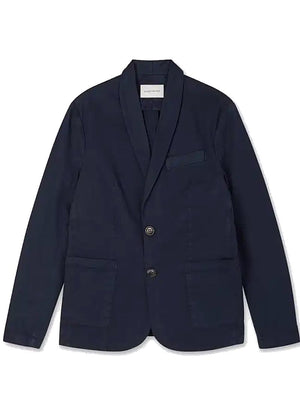 Peregrine Belmont Blazer in Navy