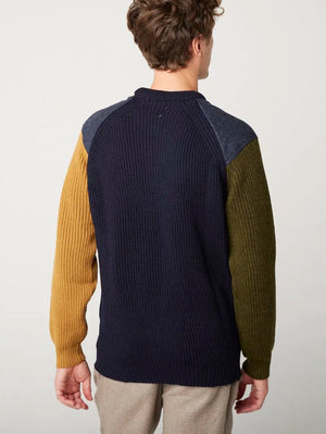 Peregrine Funky Jumper Navy