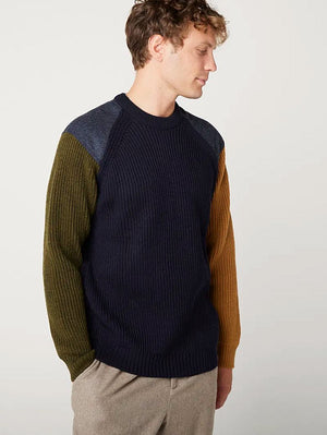 Peregrine Funky Jumper Navy