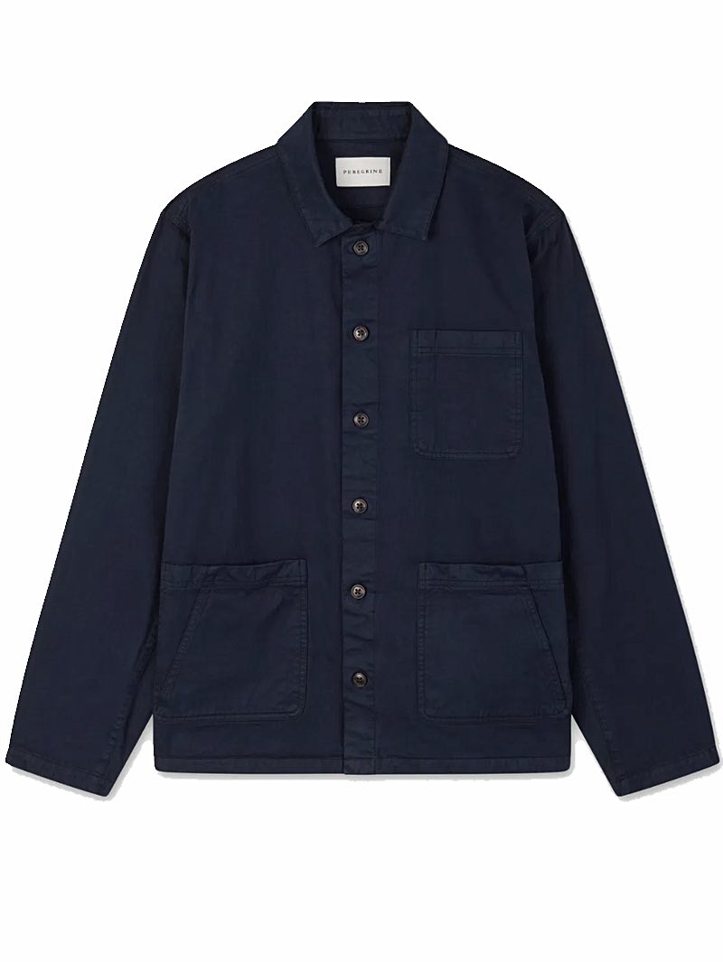 Peregrine Ashton Jacket in Navy