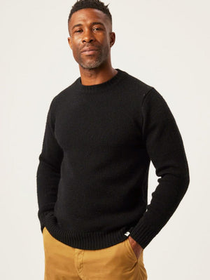 Peregrine Makers Stitch Jumper in Black