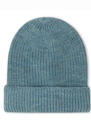 Peregrine Porter Ribbed Beanie Seafoam