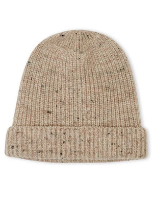 Peregrine Porter Ribbed Beanie Oatmeal