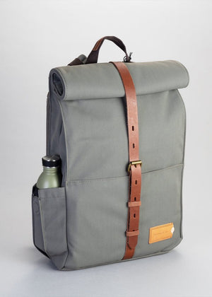 Property of… Alex 24H Backpack Moss Grey/Brown