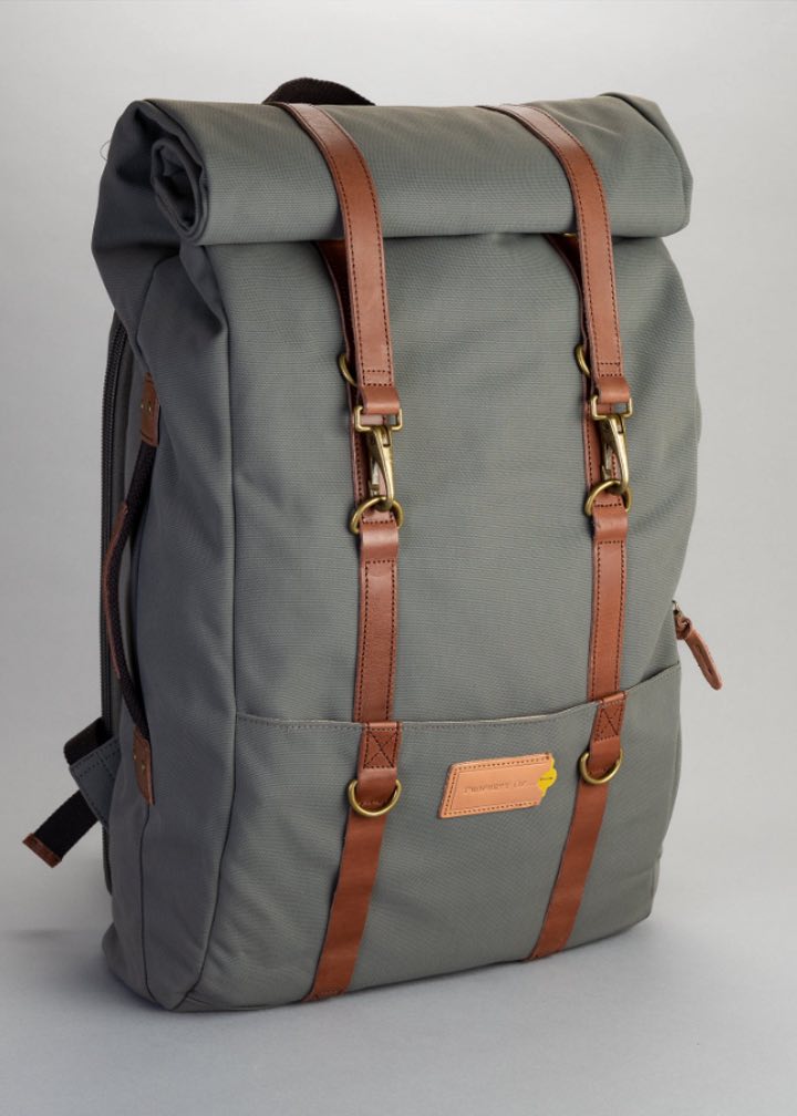 Property of… Karl 48H+ Travel Backpack in Moss Grey