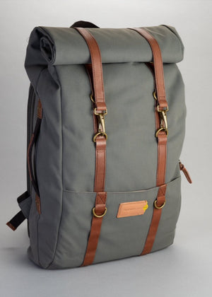 Property of… Karl 48H+ Travel Backpack in Moss Grey
