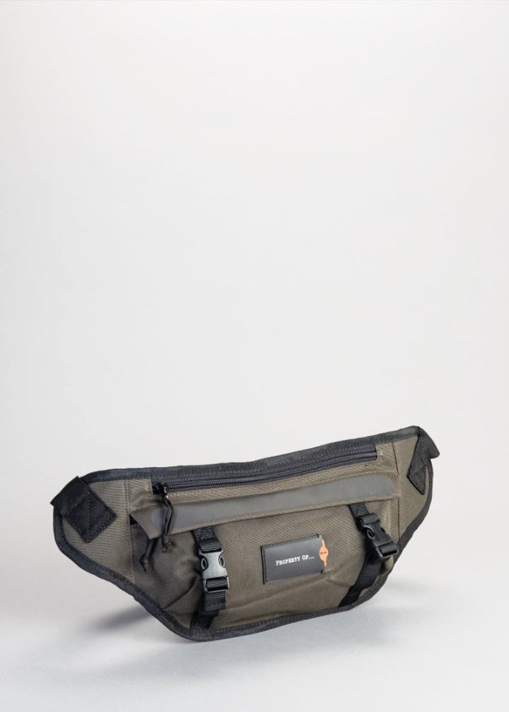 Property of… Jay Bike Pack in Army Green