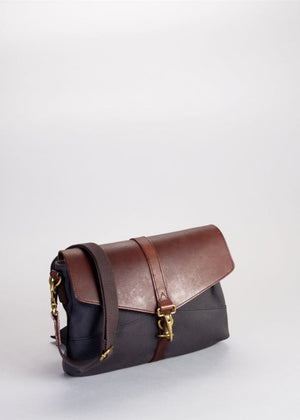 Property of… Mika Day Bag Leather Brown