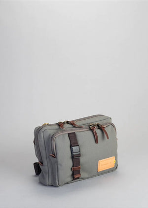 Property of… Rem Day Bag Moss Grey/ Dark Brown