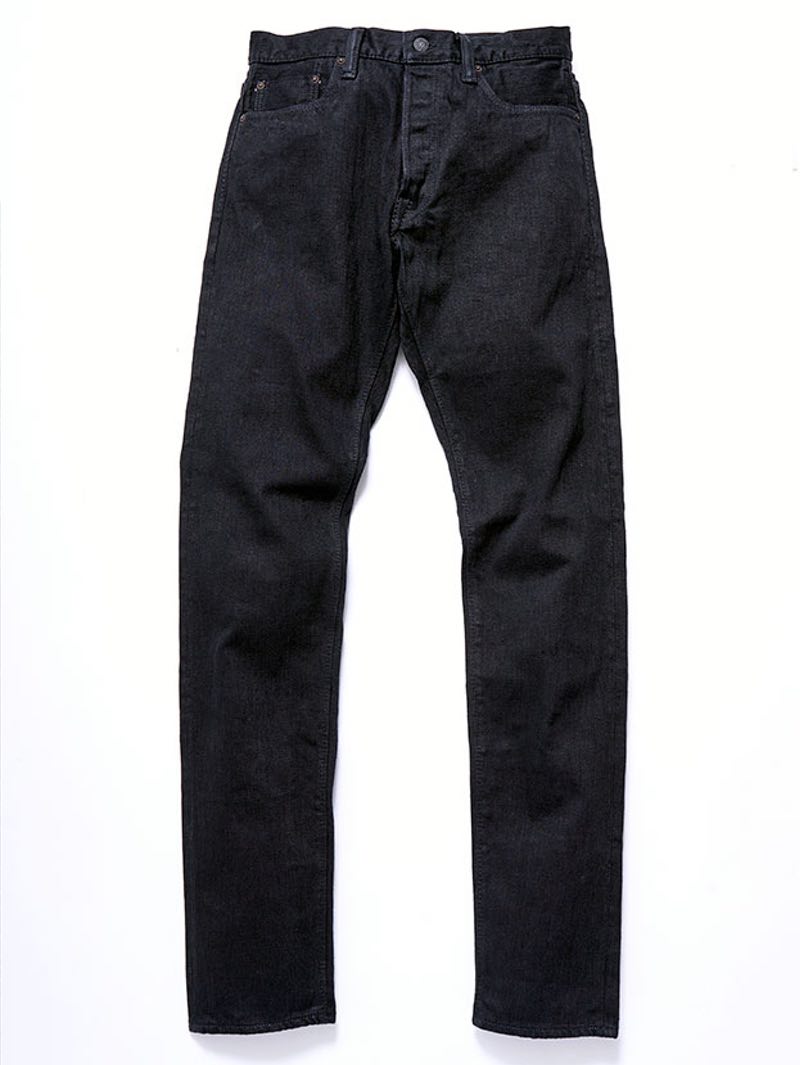 3sixteen - ST-220x Slim Tapered Double Black Selvedge Denim – Withered Fig