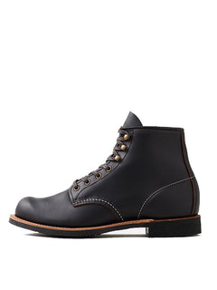 RED WING ブラック エンジニアブーツ 本革 レザー Red Wing 3345 Blacksmith Black Prairie Leather - Mildblend Supply Co