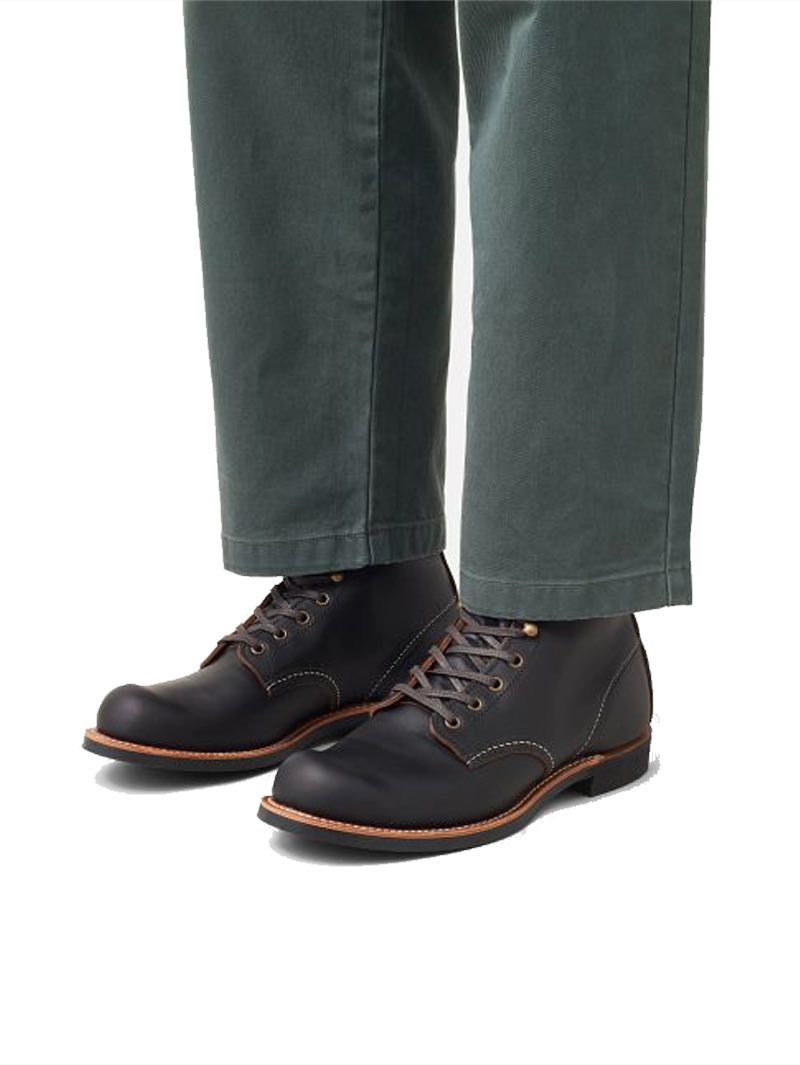 Red Wing 3345 Blacksmith Black Prairie Leather - Mildblend Supply Co Red Wing 3345 Blacksmith Black Prairie Leather - Mildblend Supply Co