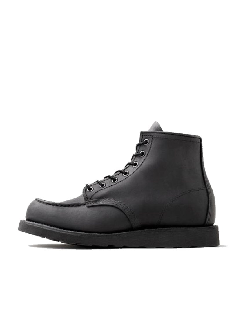 Red Wing 8074 Classic Moc Black Harness