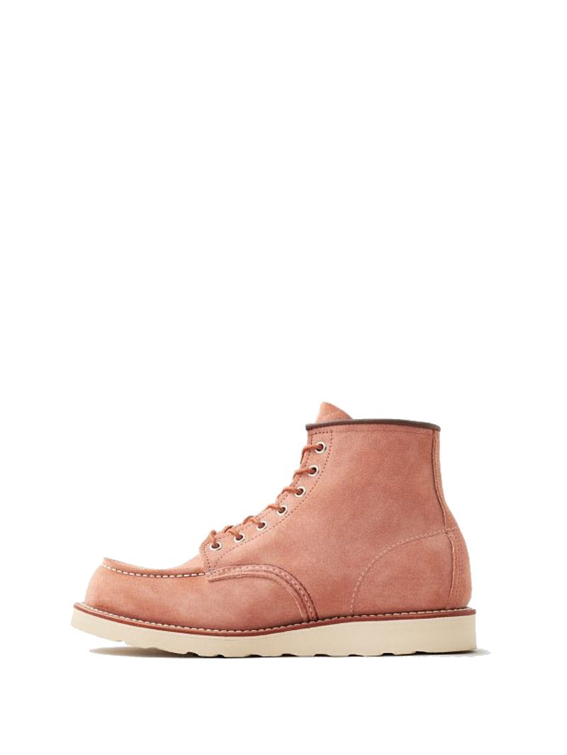 Red Wing 8208 6" Classic Moc Dusty Rose Abilene Leather