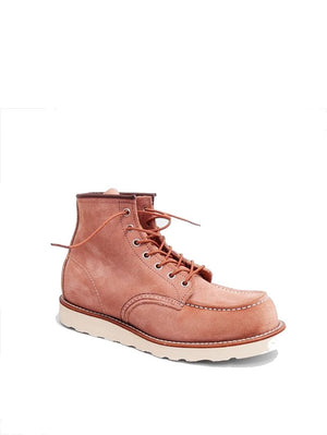Red Wing 8208 6" Classic Moc Dusty Rose Abilene Leather