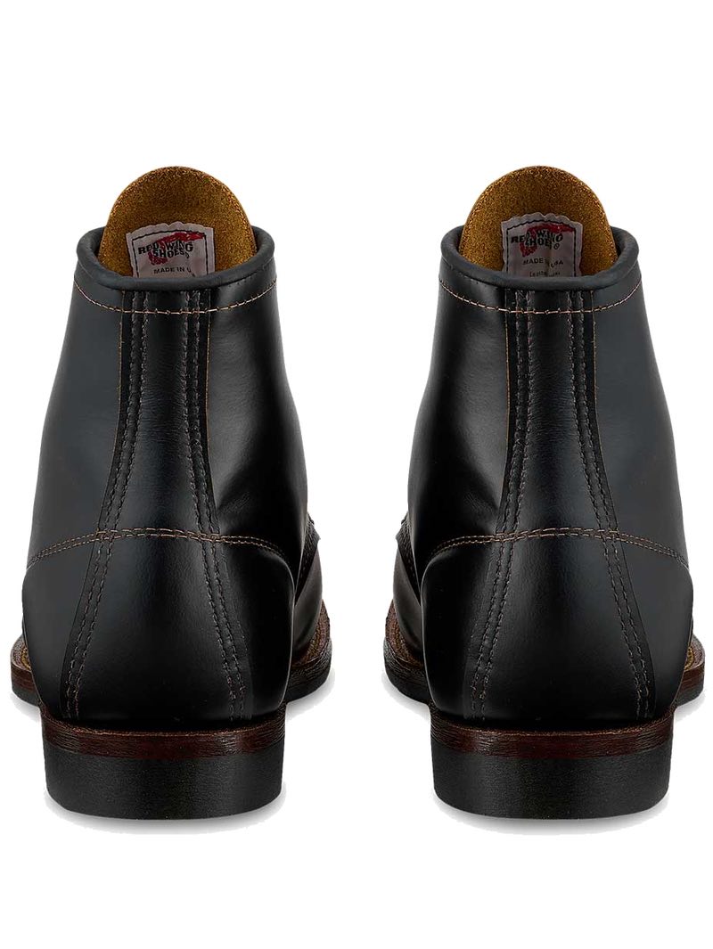 Red Wing 9060 Flatbox Beckman Boot in Black Klondike