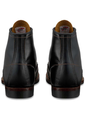 Red Wing 9060 Flatbox Beckman Boot in Black Klondike