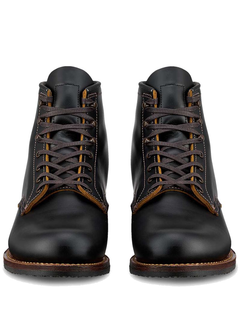 Red Wing 9060 Flatbox Beckman Boot in Black Klondike