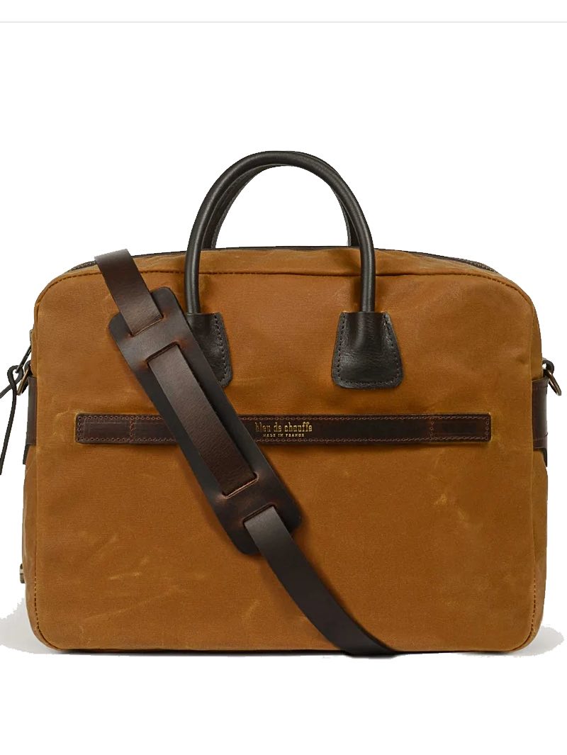 Bleu de chauffe Report Cumin Business Bag