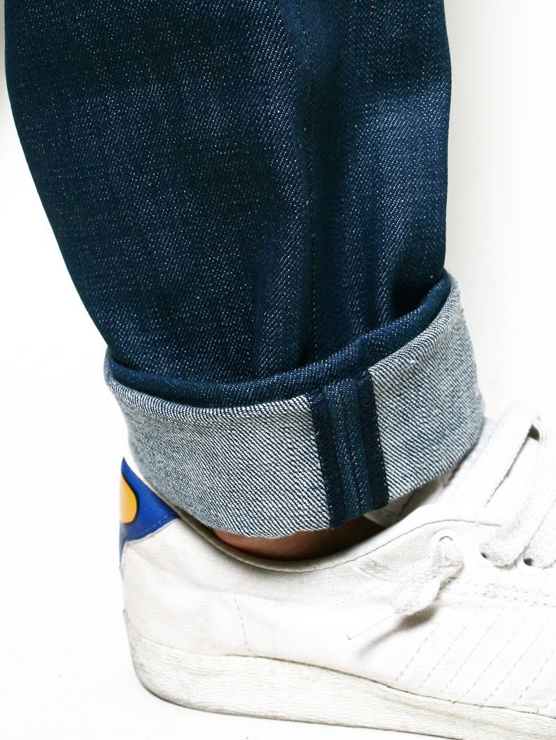 Rogue Territory Work Trouser Light Indigo