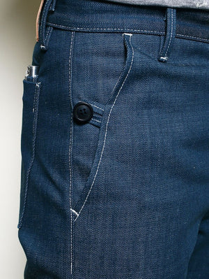 Rogue Territory Work Trouser Light Indigo