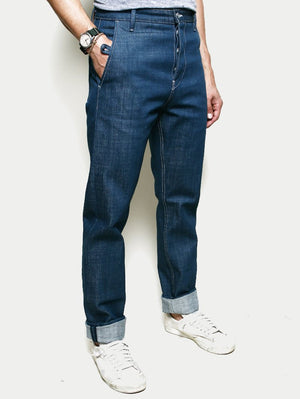 Rogue Territory Work Trouser Light Indigo