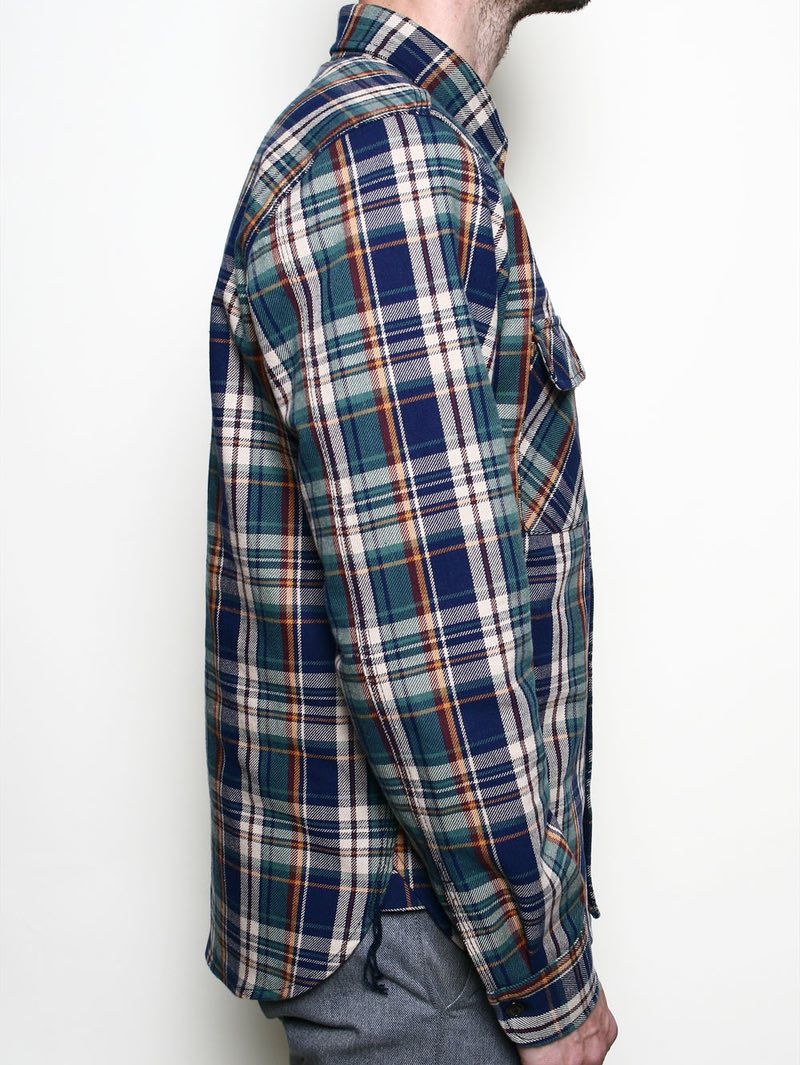 Rogue Territory Field Shirt University Plaid