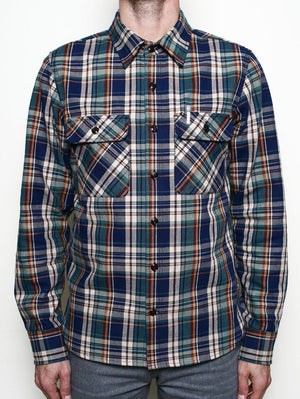 Rogue Territory Field Shirt University Plaid