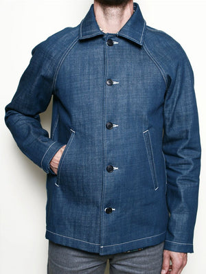 Rogue Territory Peacoat Light Indigo Denim