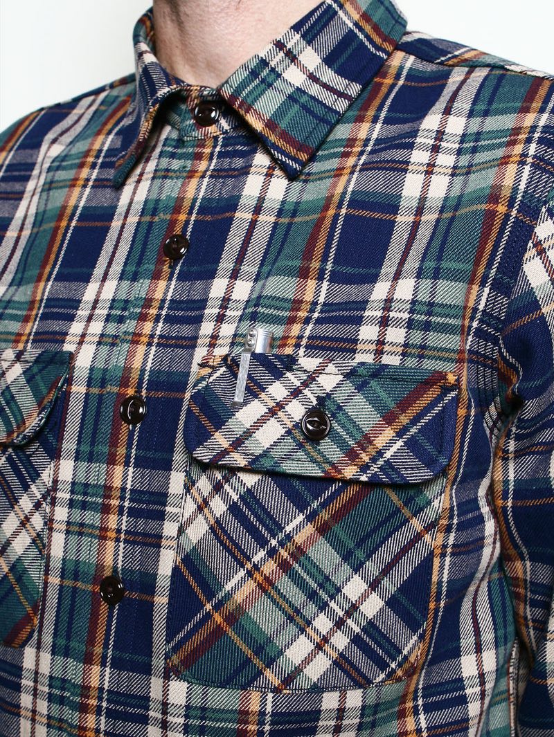 Rogue Territory Field Shirt University Plaid