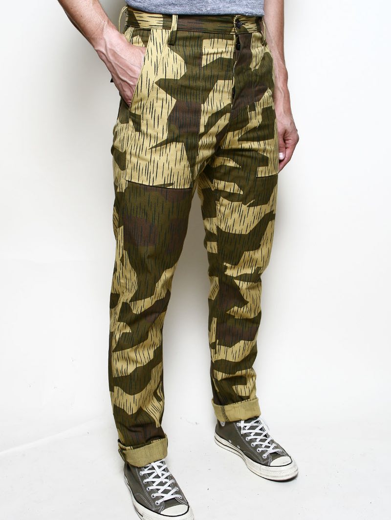 Rogue Territory Fatigue Pants Splinter Camo