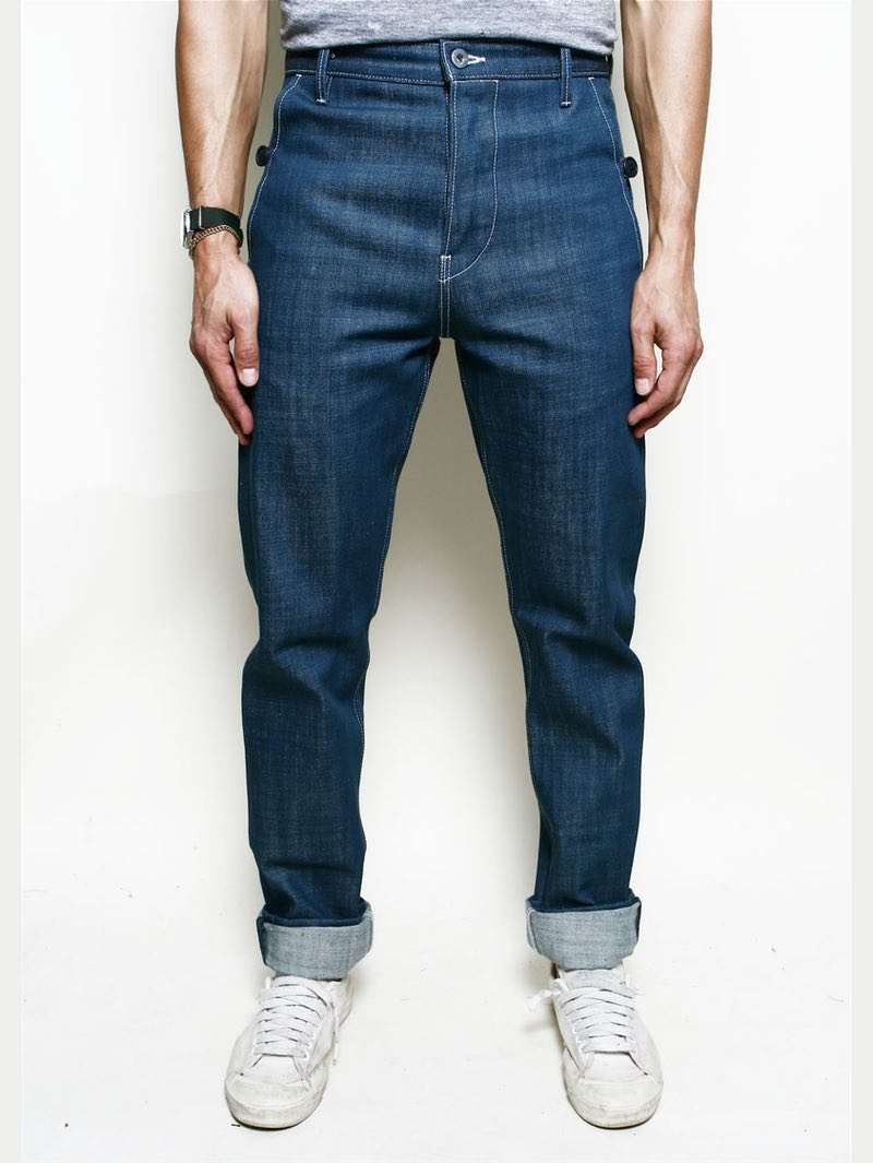 Rogue Territory Work Trouser Light Indigo