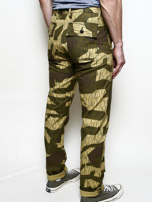 Rogue Territory Fatigue Pants Splinter Camo