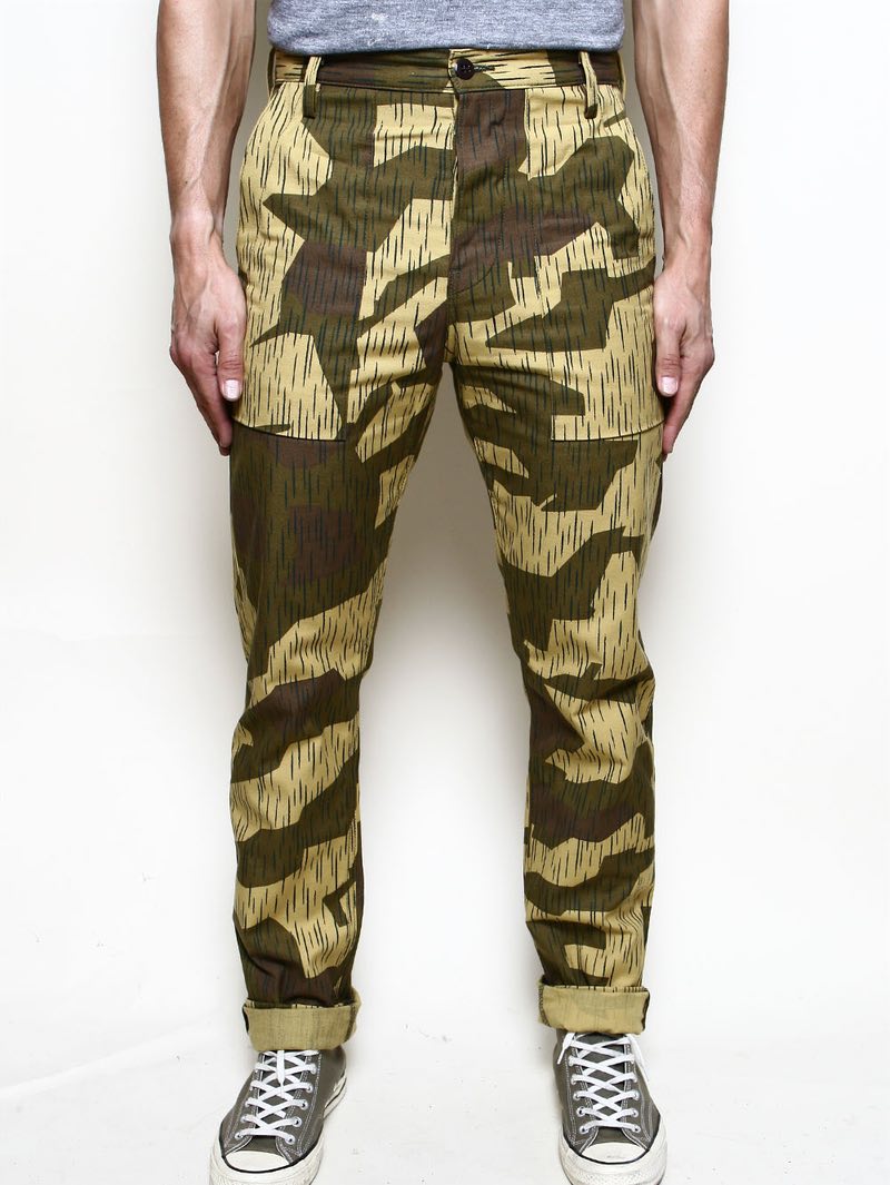 Rogue Territory Fatigue Pants Splinter Camo