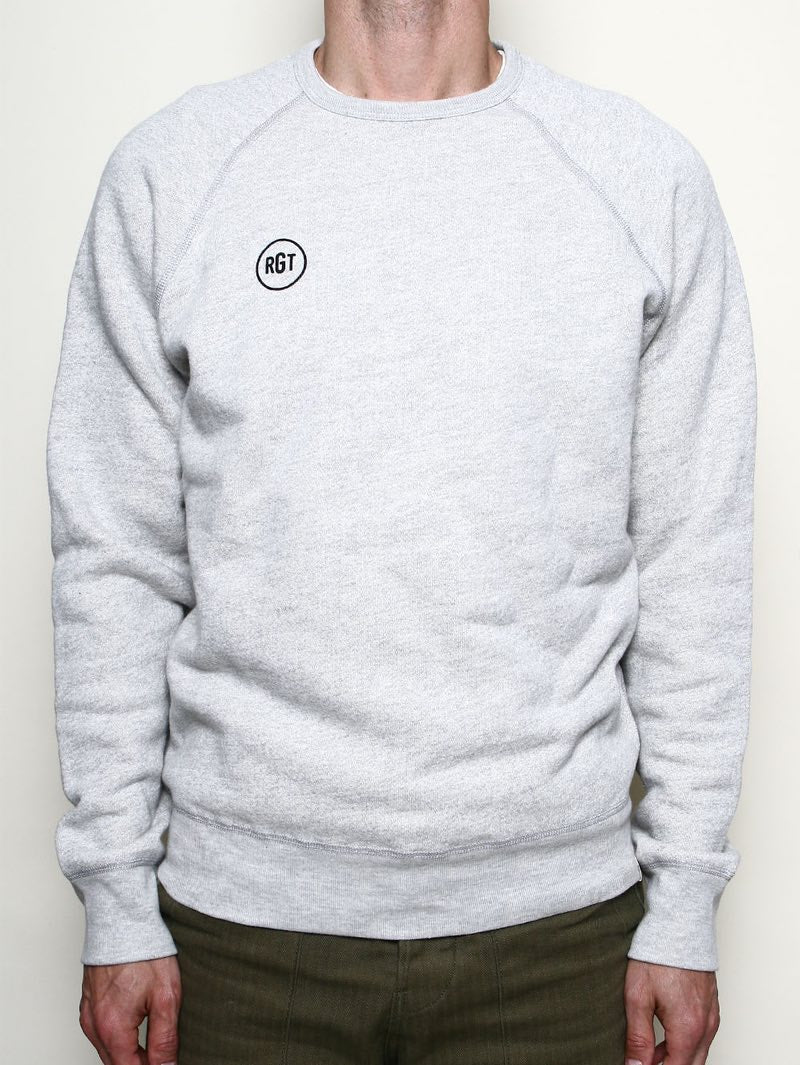 Rogue Territory Logo Crewneck Sweatshirt - Heather Grey