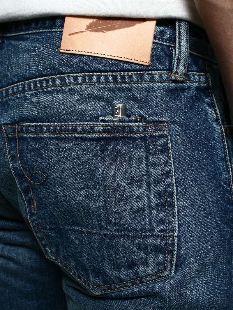 Rogue Territory Stanton Indigo Vintage Wash