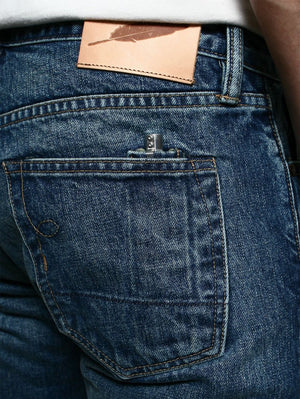 Rogue Territory Stanton Indigo Vintage Wash