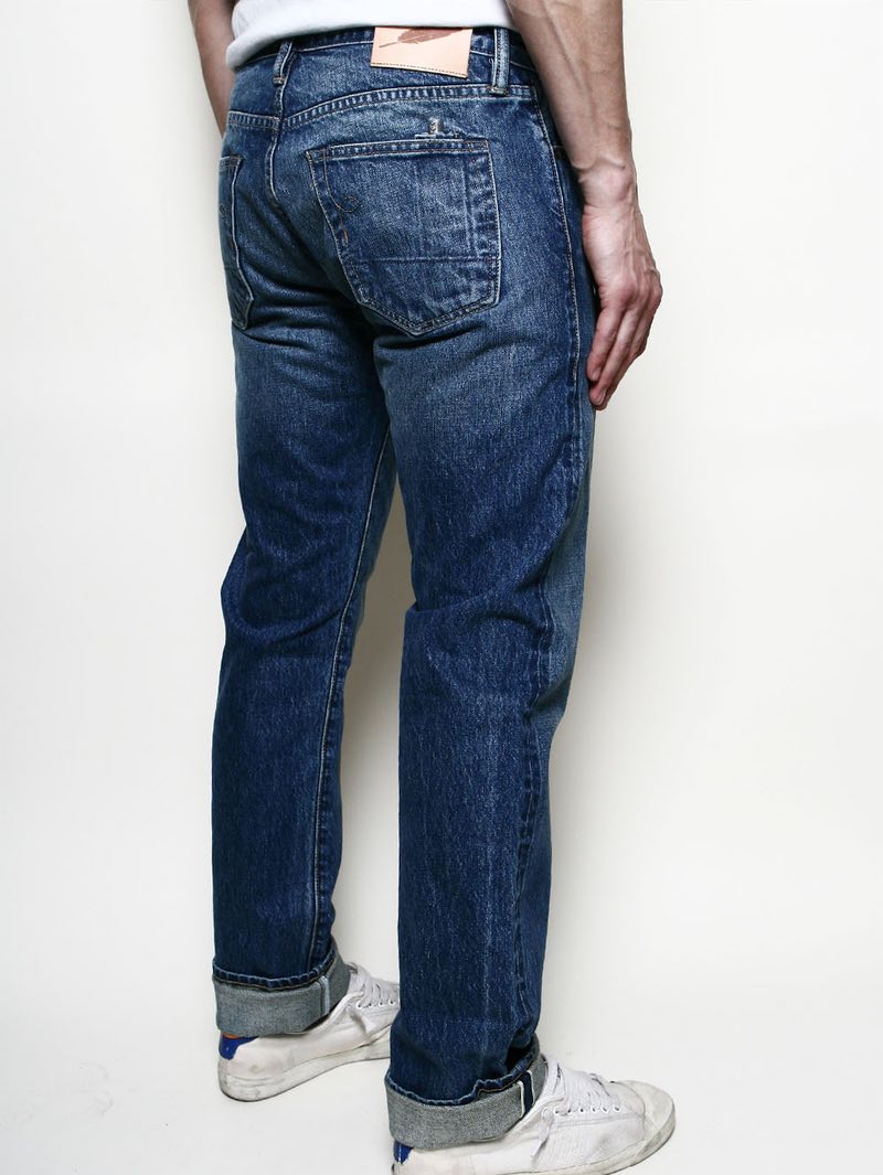 Rogue Territory Stanton Indigo Vintage Wash