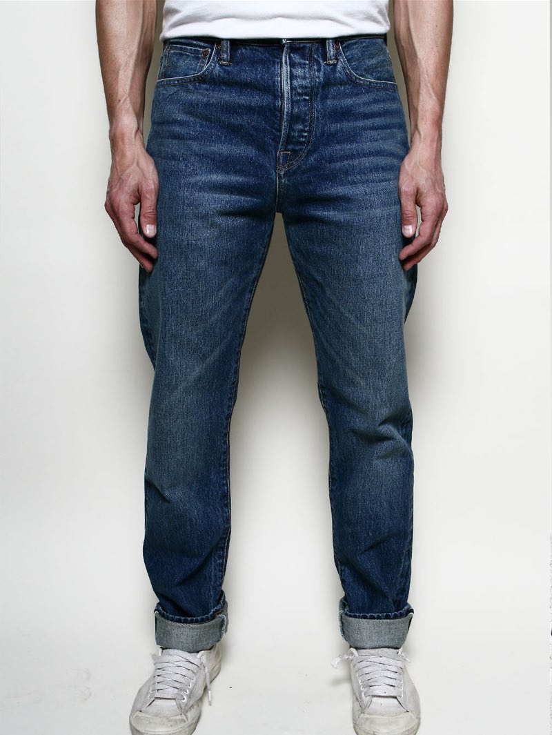 Rogue Territory Strider Indigo Vintage Wash